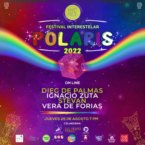FESTIVAL POLARIS ON LINE 2022  JUEVES 25 DE AGOSTO
