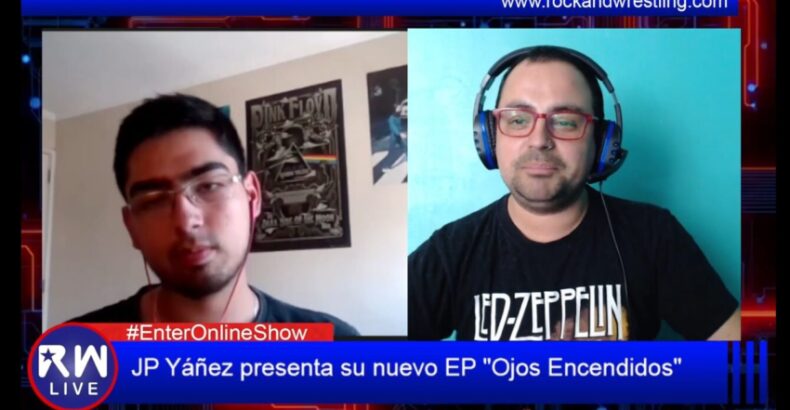 JP Yáñez conversa en Enter Online Show de R&W